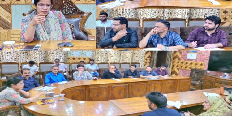 Assembly Elections- 2024: DEO Kupwara evaluates Polling staff welfare provisions