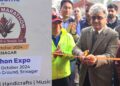 CS Dulloo inaugurates 3-day Kashmir Marathon Expo’ at Polo View