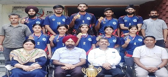 SPMR College wins Inter-Collegiate TT Men’s, Women’s tournament