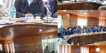 MLA Gurez reviews Developmental Scenario of Gurez Subdivision