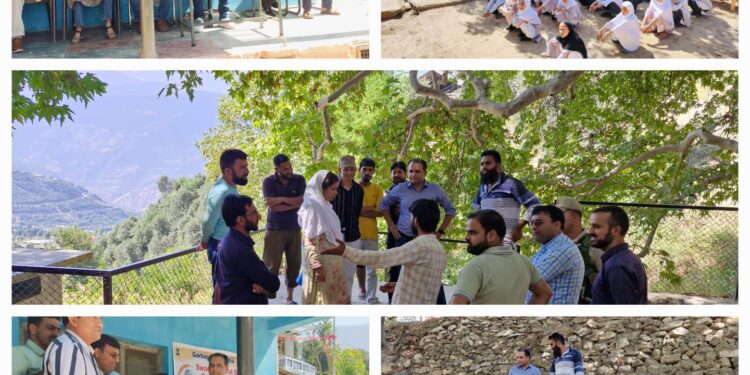 Gandhi Jayanti: Swachhata Day celebrated in Model Panchayat Lachdayaram-A, Block Kishtwar