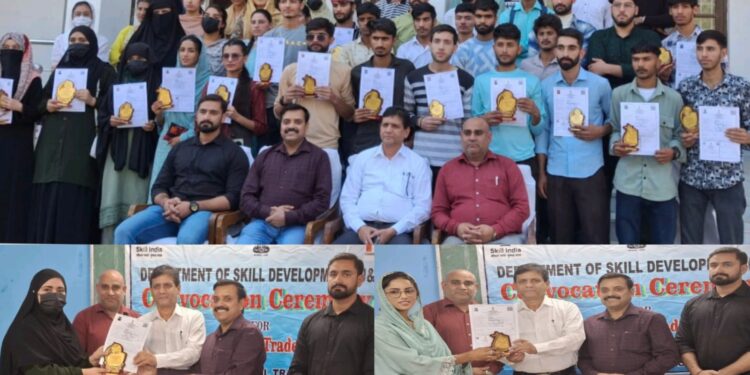 Kaushal Deekshant Samaroh held at Govt ITI Doda