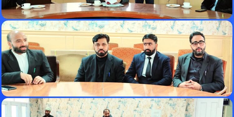 Secretary DLSA Ganderbal reviews progress of legal aid beneficiaries