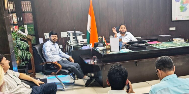 DC Jammu reviews dengue mitigation measures