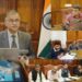 DC Bandipora chairs meeting on Change of Land Use Cases