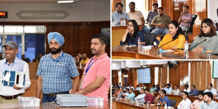 Assembly Elections-2024 Training program for counting staff conducted in Udhampur