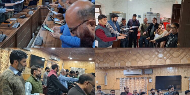 Vigilance Awareness Week-2024 kicks- off across Anantnag with Integrity Pledge Ceremony
