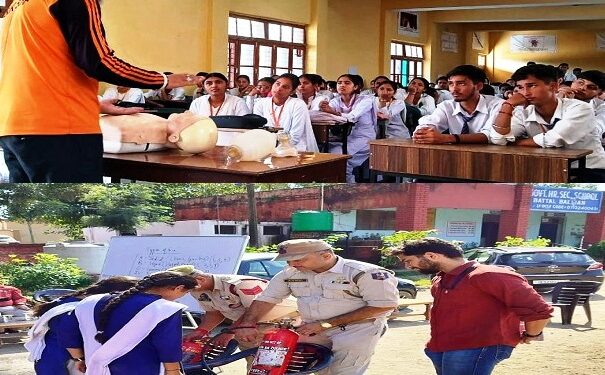 DDMA Udhampur hosts Disaster awareness events to mark IDDRR 2024