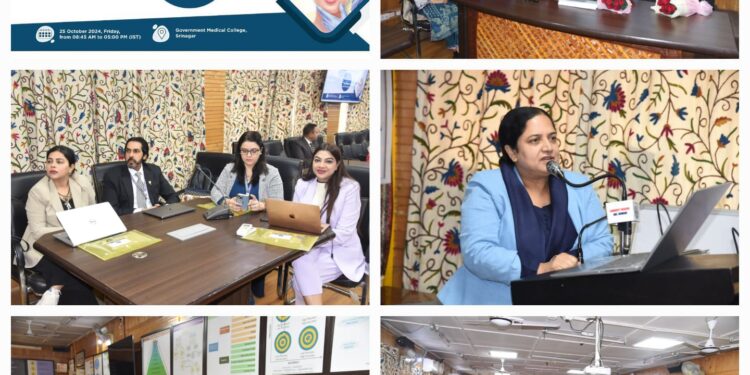 IADVL J&K Branch & GMC Srinagar host Aesthetics Workshop