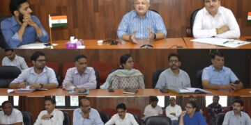 DDC reviews implementation of Self-Employment Schemes, HADP