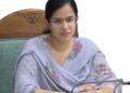 DC Kupwara greets people on the eve of Deepawali