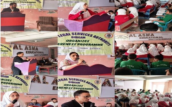 DLSA Budgam organizes Awareness Programme on Rights of Third Gender