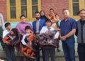 Secretary J&K PSP visits boys Pahari hostel Anantnag