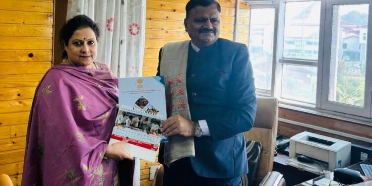 Secretary Pahari Advisory Board calls on Javed Rana