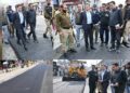 DC Kulgam inspects Macadamization Work at Main Market, Emphasizes Quality Assurance