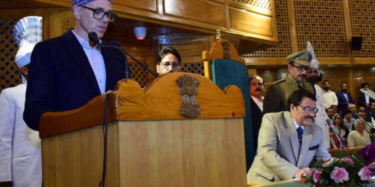 CM Omar Abdullah, 85 others took oath as legislators of J&K Legislative Assembly