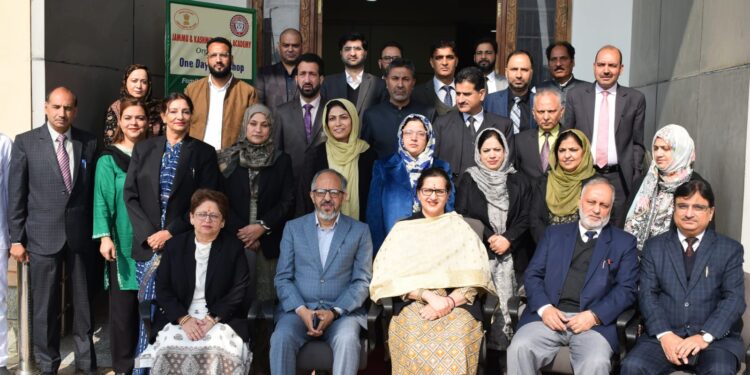 J&K Judicial Academy organises workshop on Family Court Matters, Special Marriage Act