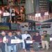 Candlelight March organised at Kupwara against killing of civilians at Sonamarg by militants