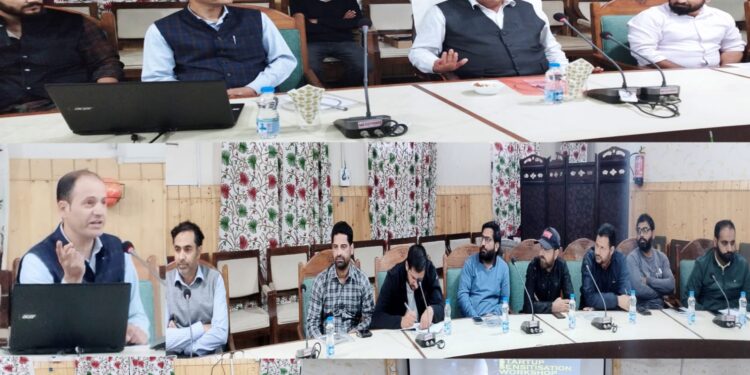Sensitization workshop under J&K Startup Policy 2024 held at Kupwara