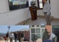 Assembly Elections-2024 DEO Bandipora visits Counting Centre, inspects Strong Room