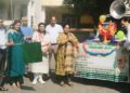 Leprosy Awareness Van flagged off on Gandhi Jayanti in Samba