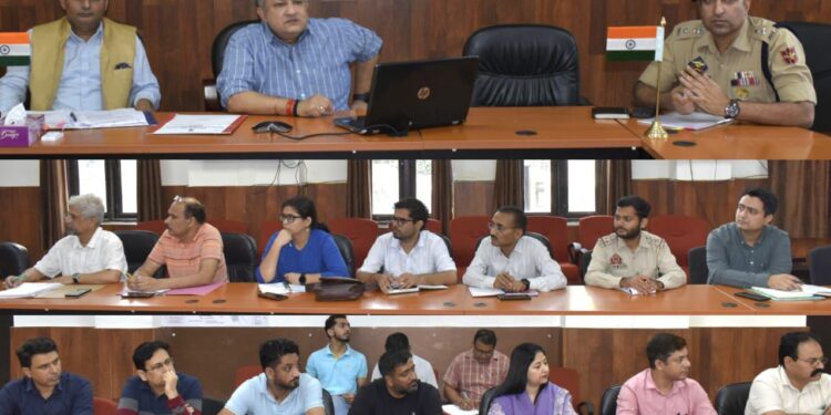 District-Level NCORD held at Reasi