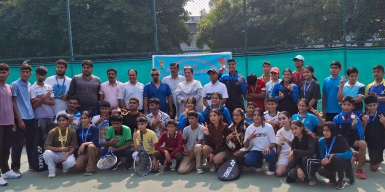 Players of Khelo India Soft Tennis Center shine in UT Soft Tennis championship