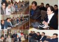 MLA Habakadal reviews developmental profile of the constituency