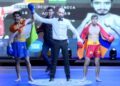 DC B’la Congratulates Musharaf Qayoom for Gold Medal at Eurasian Sanda League