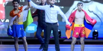 DC B’la Congratulates Musharaf Qayoom for Gold Medal at Eurasian Sanda League