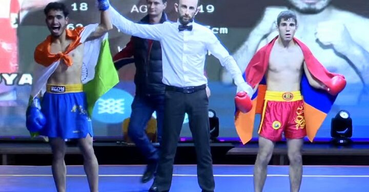 DC B’la Congratulates Musharaf Qayoom for Gold Medal at Eurasian Sanda League