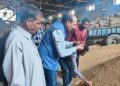 Director Agriculture visits Seed Processing Plant Malangpora Padgampora