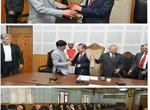 Judicial Officers of District Srinagar felicitate Justice Tashi Rabstan for elevation to Chief Justice