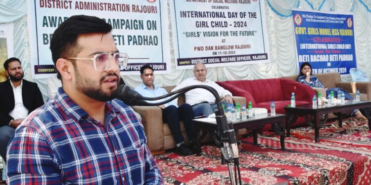 International Child Girl Day celebrated in Rajouri