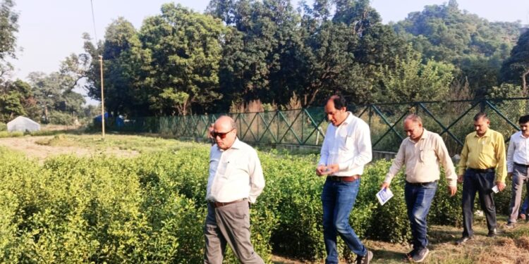 Farmers’ Awareness Programme held at village Kotli Manotrain, Reasi