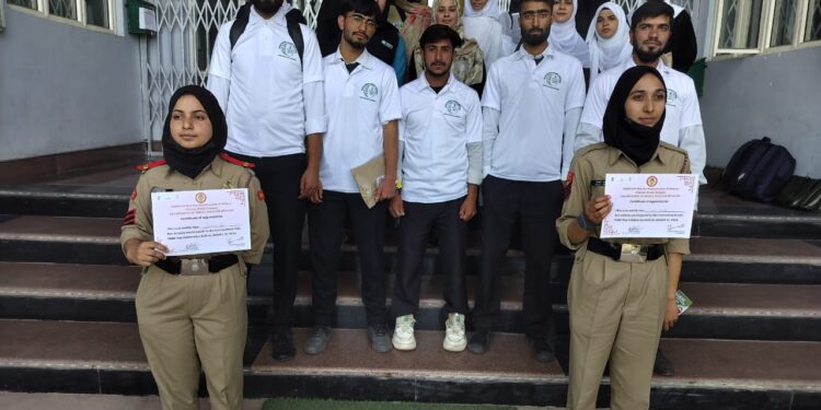 Social Welfare Deptt Budgam organises series of Awareness programmes on Drug Abuse