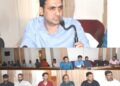 Assembly Election-2024 Nodal Officer MCMC Rajouri chairs meeting with Media Persons to discuss Setup of Media Centre for Vote Counting
