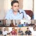 Assembly Election-2024 Nodal Officer MCMC Rajouri chairs meeting with Media Persons to discuss Setup of Media Centre for Vote Counting