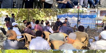 Public Grievances Redressal Camp held at Sangrambhatta