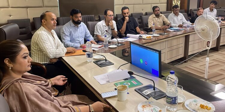 KVIB Chairperson takes District Officers Performance review meeting