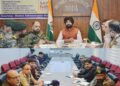 DC reviews arrangements for Army Recruitment Rally at Dugga- Doda