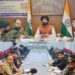 DC reviews arrangements for Army Recruitment Rally at Dugga- Doda