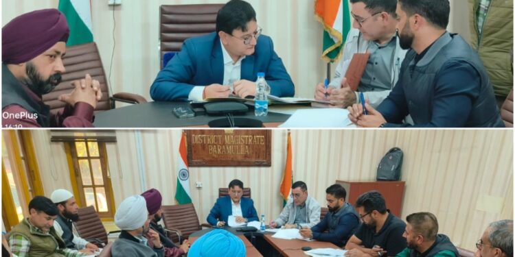 DDC B’la reviews progress of works under District Capex Budget, SSY, Aspirational Block & other Sectors