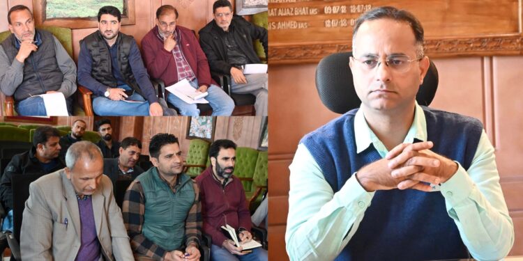DMFT accords approval for the Annual Plan at Shopian