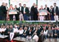 JKHCBAJ felicitates Justice N. Kotiswar Singh, Justice Tashi Rabstan