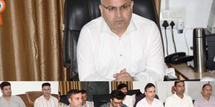 ADDC Rajouri chairs meeting of JWC to strengthen Cooperative Movement in the district