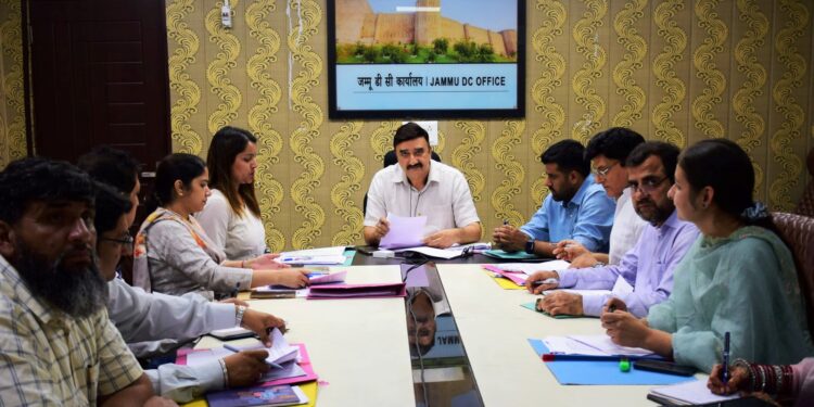 Strategic meeting held to boost Cooperative Societies in Jammu district