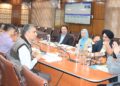 Dy. CM Calls for Strict Ban on Illegal Mining in J&K