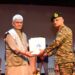 Lt Governor felicitates officers of administration, Army, J&K Police, CAPFs, Shrine Board & volunteers who have been part of the Shri Amarnath Ji Yatra 2024