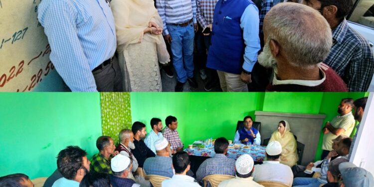 DC Kishtwar leads awareness program, reviews developmental activities in Model Panchayat Lachdayaram A Warns officials of strict action for avoiding assigned tasks